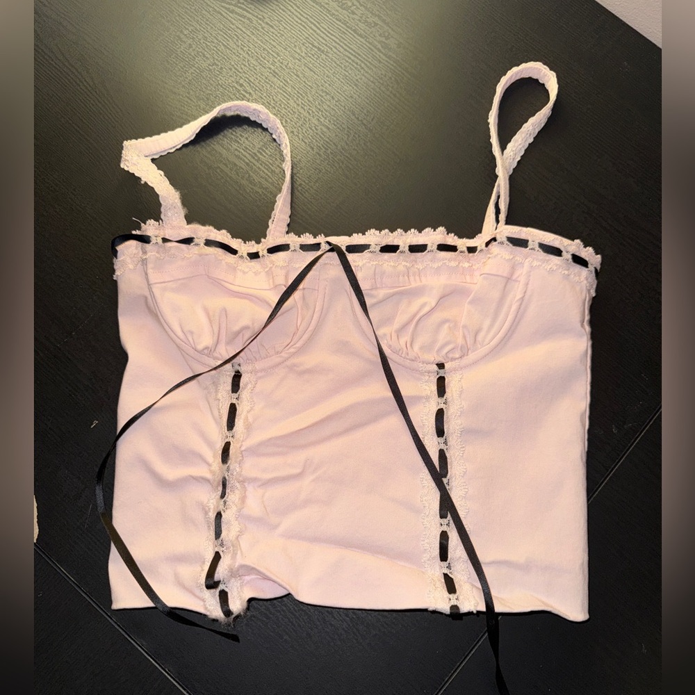 PacSun corset top